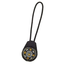 Sun Company ZiprComp - Micro Ball Compass with Lanyard Zipper Pull Compass...
