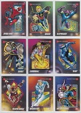 1992 Impel Marvel Universe Series 3 Base and Hologram Cards Singles - U Pick
