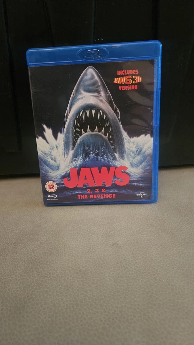 DVD: 2 (Europe, Japan, Middle East) Blu-ray 3D Edition DVDs