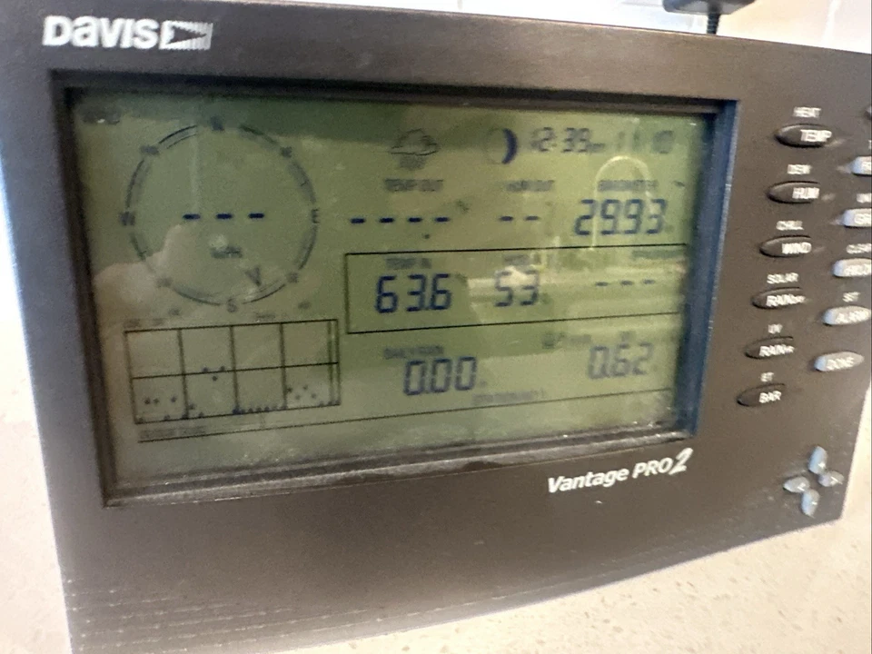 Davis Vantage Pro2 Wireless Console Receiver 6312 - Image 3 of 4