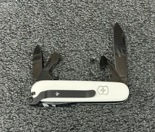 Victorinox White Spartan PS 91mm Swiss Army Similar 2 Limited Edition Black Onyx