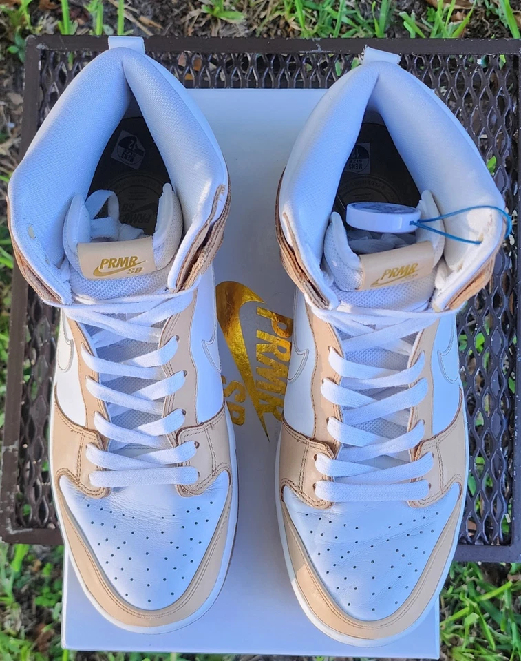 Nike Premier Dunk SB High (1 of 500) 881758-217, Size 12, Special Box,  Vnds - Image 2 of 4