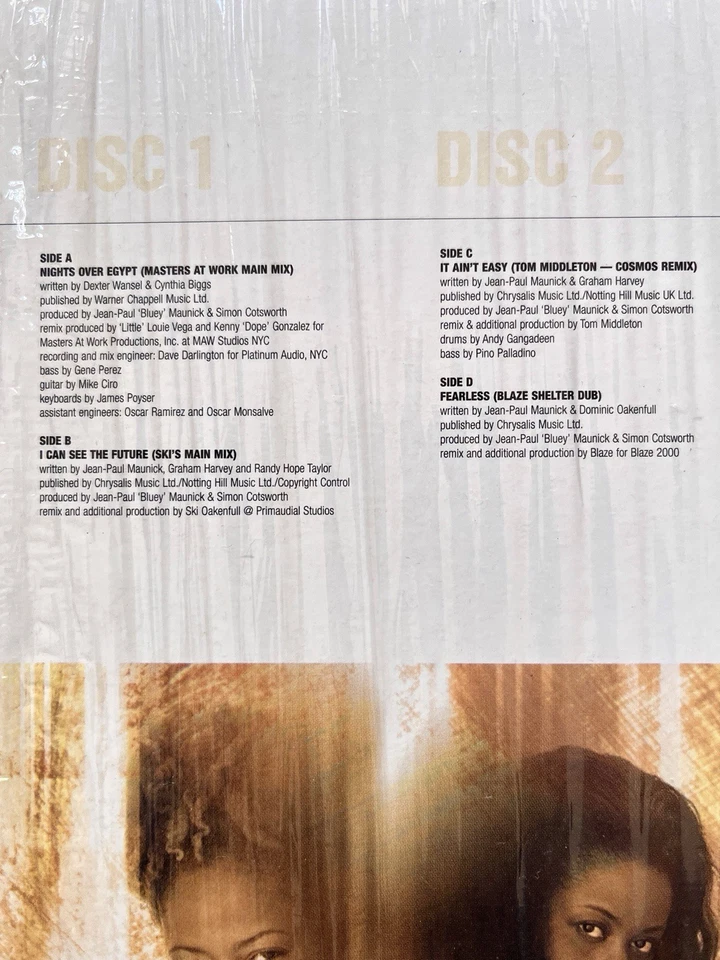 Incognito - Future Remixed, Vinyl 4 LP Box 2000 Talkin Loud Rec, MAW, Carl Craig - Bild 4 von 4