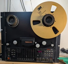 TASCAM TSR-8 Reel to Reel 1/2” Tape 8-channel RECORDER needs new reel hub