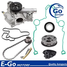 Timing Chain Kit Cover Gasket Cam Gear For Jeep Grand Cherokee Chrysler 300 5.7L