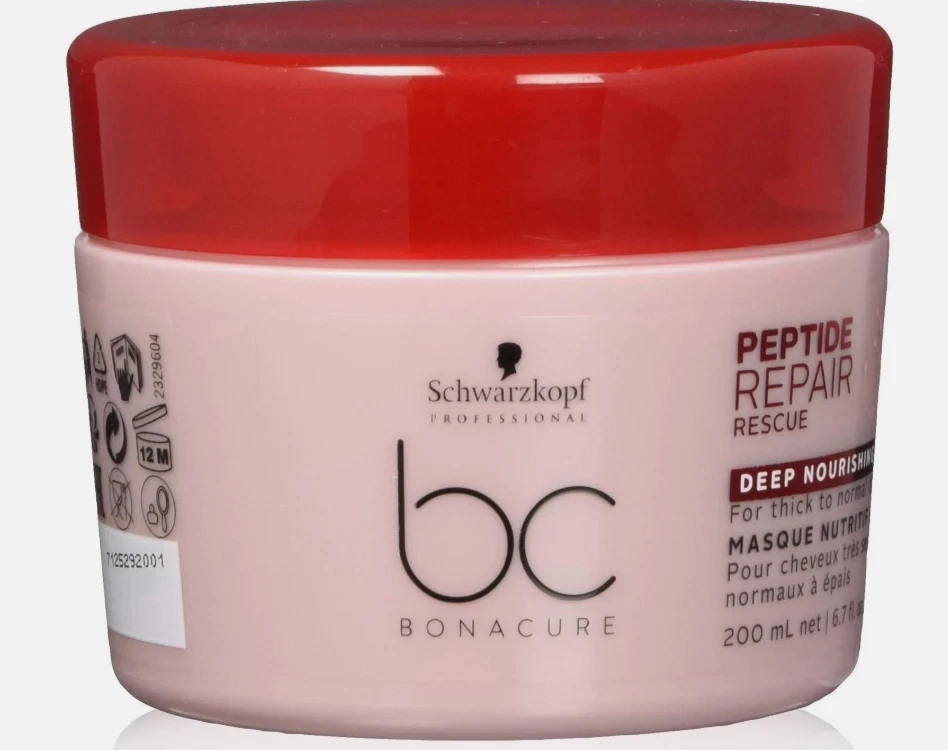 Lot 8 Minis Schwarzkopf Bonacure Repair Rescue - Soin Cheveux Arganine, 30 Ml, Neuf
