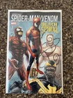 🔥🕷️ AMAZING SPIDER-MAN VENOM DEATH SPIRAL 1 KIRKHAM Trade Dress Variant A 3000