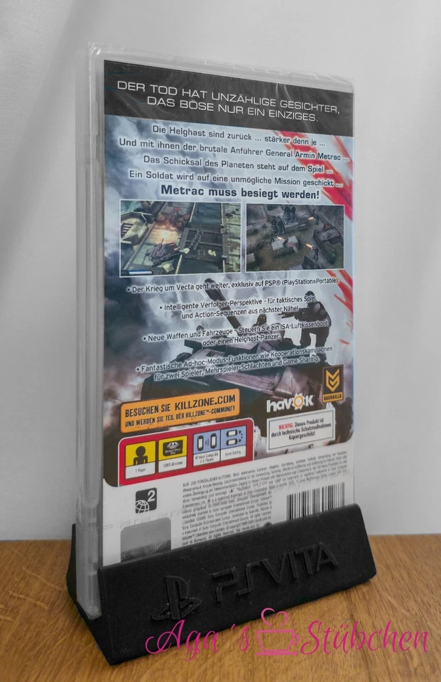 PSP NEU/OVP KILLZONE LIBERATION - Bild 2 von 2