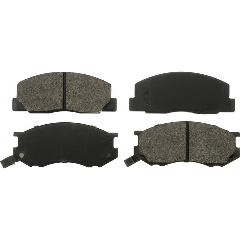 Комплект передних дисковых тормозных колодок 10,04 дюйма для Toyota Van 2,2 л 1986-1989 годов выпуска - Изображение 2 из 4