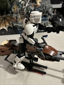 lego star wars 75532 scout trooper and speeder bike 