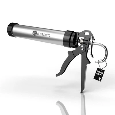 Kartuschenpresse Profi Silikonpistole bis 400ml drehbar 25:1 Übersetzung - Bild 1 von 4