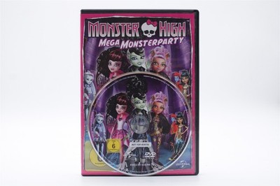 Monster High Mega Monsterparty DVD Film