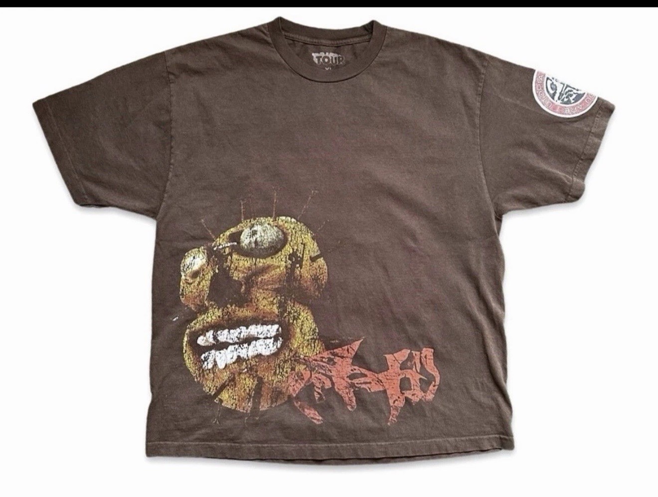 Travis Scott Mens Utopia Tour VIP T Shirt Size XL