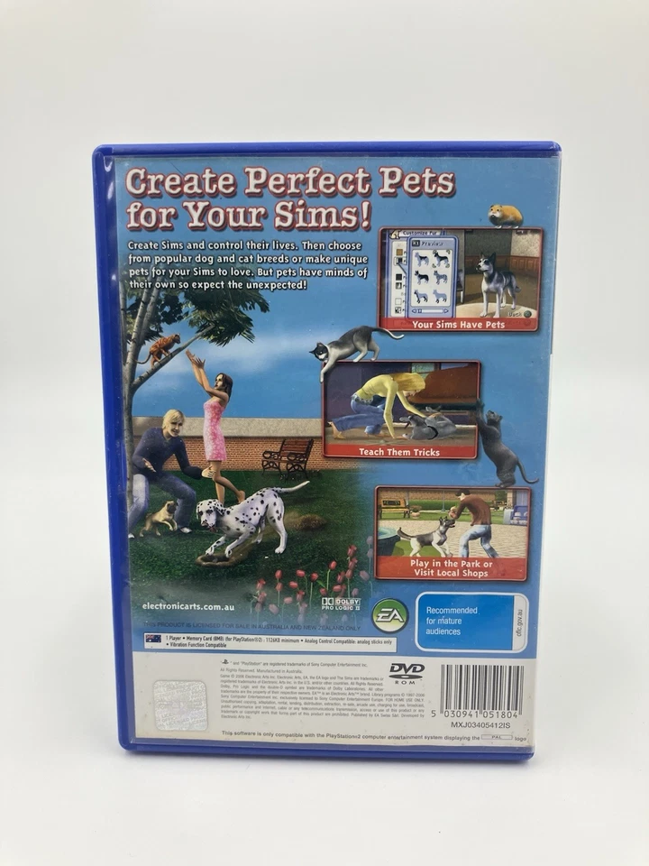 The Sims 2 - PlayStation 2, PAL - Complete - Some Surface Scratching - Image 2 of 4