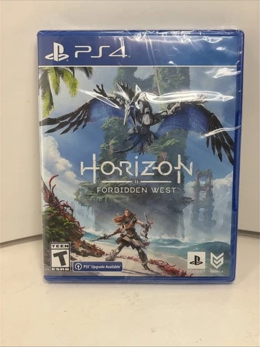Horizon Forbidden West - Sony PlayStation 4 PS4 Brand New Sealed