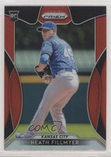2019 Panini Prizm Tier III Red Prizm Heath Fillmyer #209 s3g