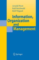 Information, Organization And Management Rolf T. Wigand