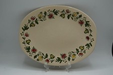 Johnson Bros Old Granite Gretchen Oval Serving Platter 12" Staffordshire England