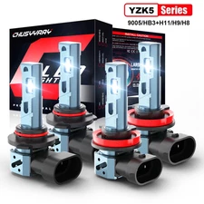 For Chevy Equinox Sport Utility 4-Door 2010-2018 LED Headlights Bulbs Hi-Lo