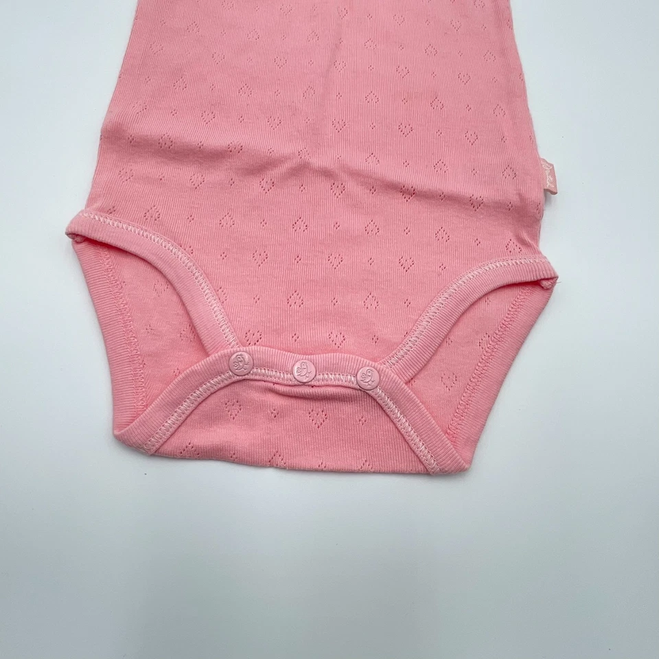 Pumpkin Baby Patch Bodysuits x 2, Girls size 6-12 Months 100% Cotton NWOT - image 3 of 4