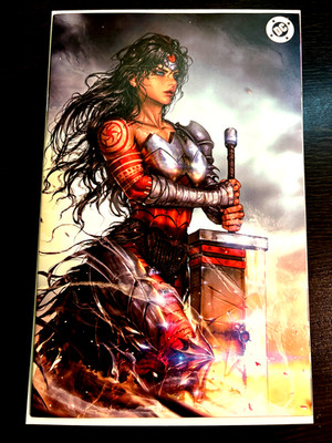 ABSOLUTE WONDER WOMAN #10 - KYUYONG EOM VIRGIN VARIANT SDCC EXCLUSIVE NM+