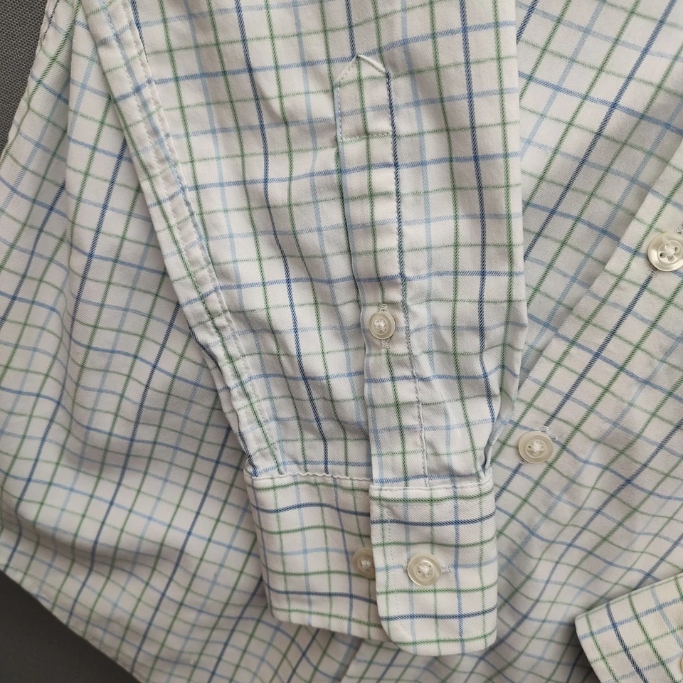 Johnny O Prep-Performance Boys Multicolor Checkered Button Up Size 16 - Image 3 of 4