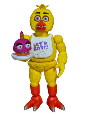 AUTHENTIC MEXICAN TOY ACTION FIGURE FIVE NIGHTS AT FREDDY'S CHICKEN FIN I