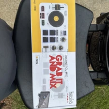 Hercules DJControl Mix Bluetooth Wireless DJ Controller for Smartphone