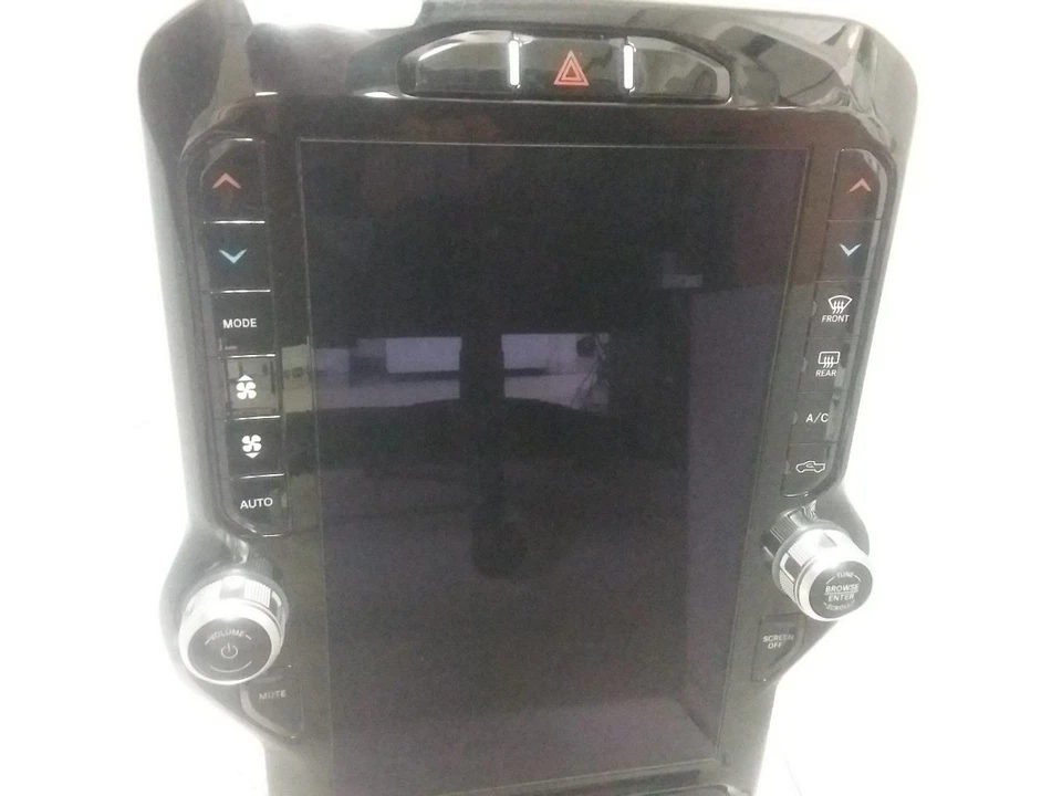 Radio Control de Temperatura Pantalla 12.00" Se Adapta a 20-22 Dodge Ram 2500  Foto 3 de 4