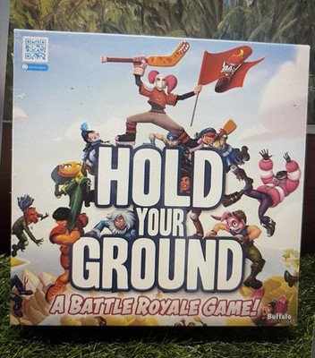 Hold Your Ground Battle Royals Board Game By Buffalo Family Strategy Game NEW
