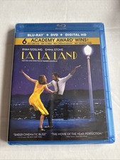La La Land (Blu-ray, 2016) New sealed