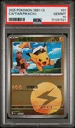2025 POKEMON SIMPLIFIED CHINESE CBB1 C-GEM PACK VOL 1 #01 CAPTAIN PIKACHU PSA 10