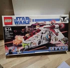 lego star wars: Republic Gunship (7676) New Factory sealed