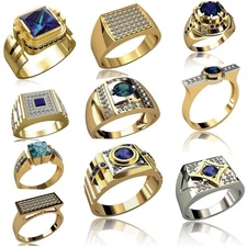 Set of 10 pcs WAX PATTERNS for Lost Wax Casting silver or gold Jewelry_m1