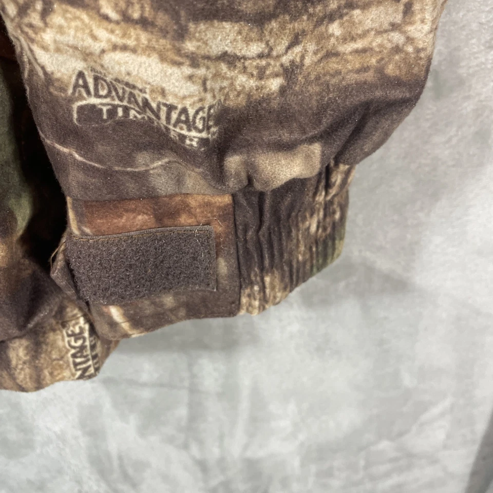 Cabela's Dry Plus Camo Hooded Jacket Real Tree AP Mesh Lining Men's XL/Tall - Image 3 of 4