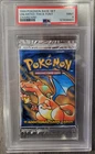  1999 Pokemon Base Set Unlimited - Thick Font Pack Charizard PSA 9