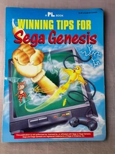 Winning Tips for Sega Genesis Guide Book Publications International Paperback