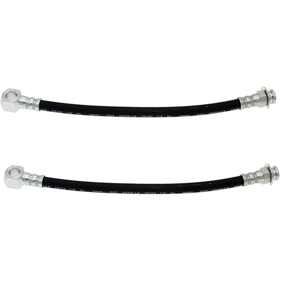 Línea de freno hidráulico de manguera de freno delantero Dorman para Chevrolet Vega 1971 Foto 2 de 3