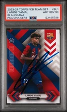 2023-24 #BL1 LAMINE YAMAL PSA AUTHENTIC AUTO AUTHENTIC