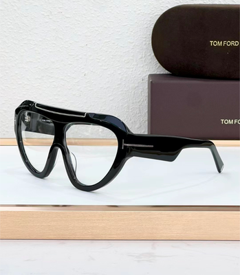 Tom Ford Linden Sunglasses FT1094 Black/Clear 72-11-120mm  display picture 2
