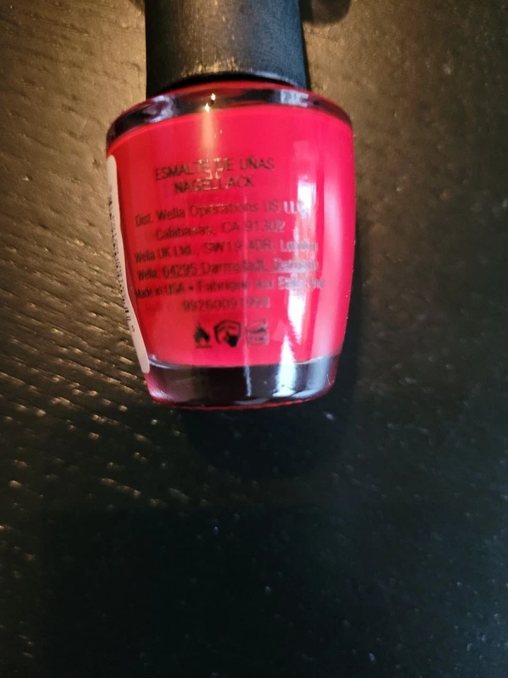 OPI Nail Lacquer Nagellack NLN25 Nl - Big Apple Red 15 ml - Bild 3 von 4