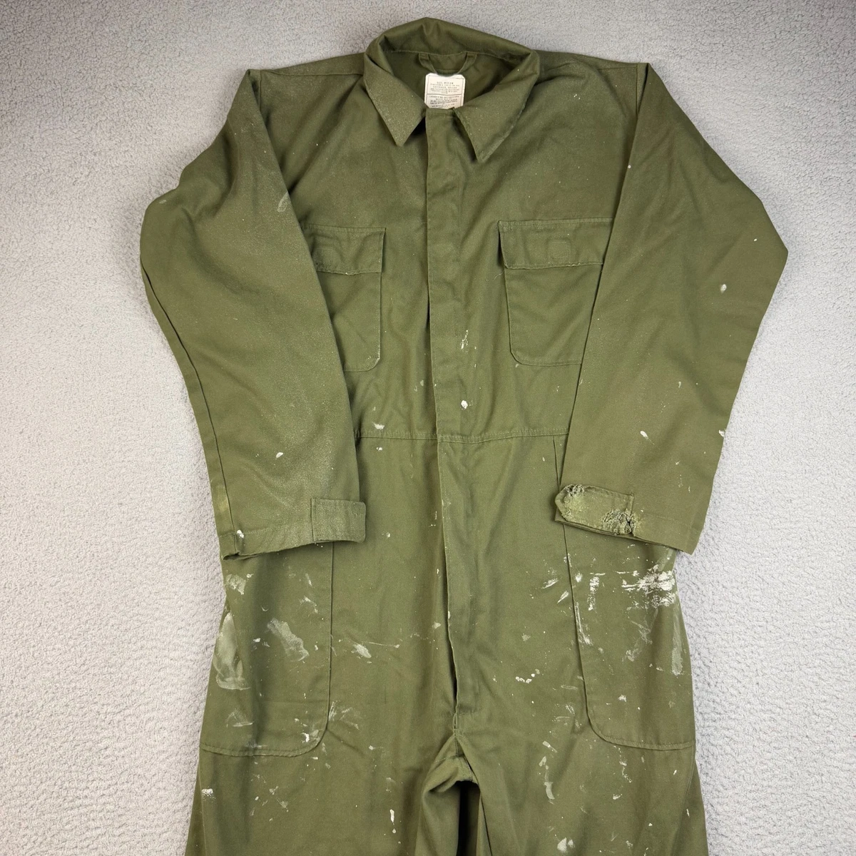 Mono De Trabajo Del Ejercito Español Años 80 - Compra Venta En