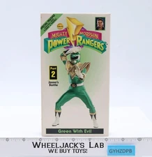 Power Rangers Green with Evil Part 2 Jason's Battle VHS Tape 1994 Vintage