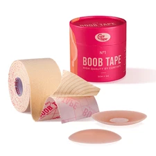 CureTape Boob Tape No.1: 5cm x 5m (Beige)