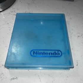 Super Mario Bros / Duck Hunt & Excitebike Nintendo NES Authentic light Gun Case