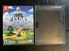 The Legend of Zelda Link's Awakening Nintendo Switch Dreamer Edition NEW! W Case
