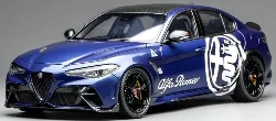 Alfa Romeo Giulia GTA Misano Blue 1/18 - M89005 MOTORHELIX - Immagine 2 di 4