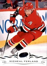 2018-19 Upper Deck #290 Micheal Ferland - HKY