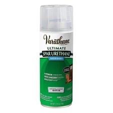RUST-OLEUM 250281 Spar Urethane Spray,Clear,11.25 oz 1TBK9