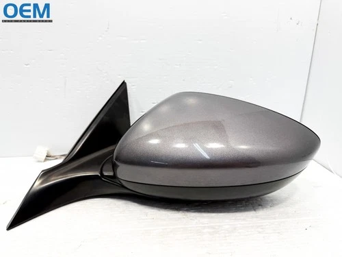 2018-2022 HONDA ACCORD LEFT DRIVER SIDE VIEW DOOR MIRROR W/ BLIND SPOT GRAY OEM